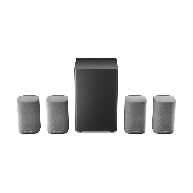 Комплект акустики Loewe We. BOOST Ash Grey