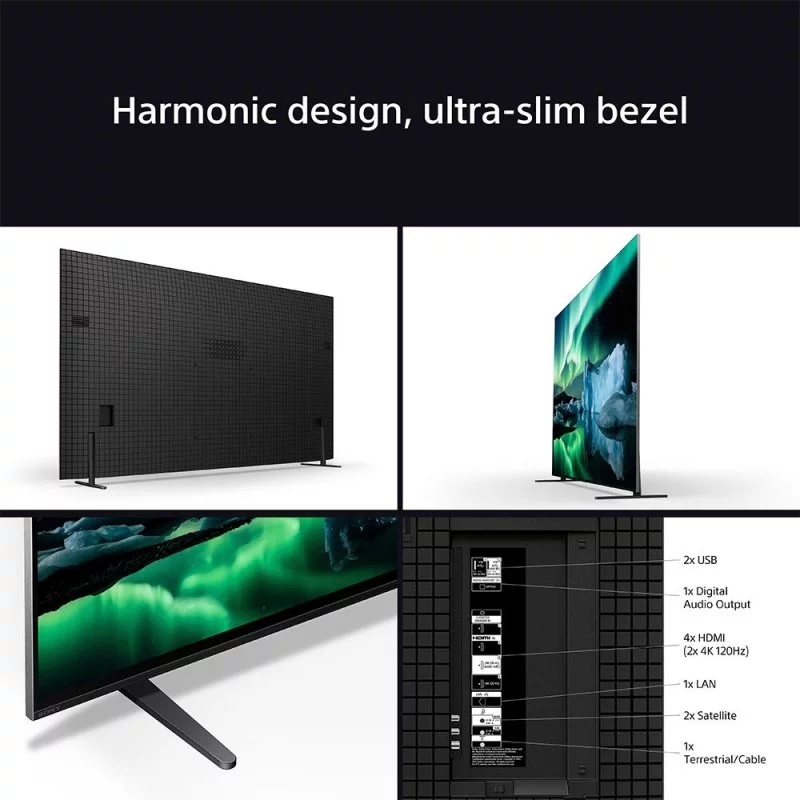 Телевизор Sony BRAVIA 8A K-55XR8A
