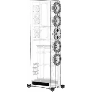 Напольная акустика Perlisten Audio S7t Cherry High Gloss