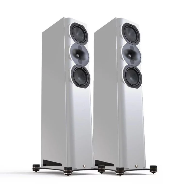Напольная акустика Perlisten Audio R5t White High Gloss