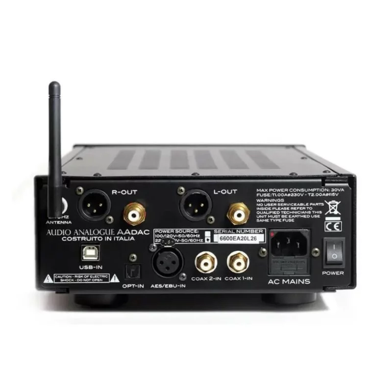 ЦАП Audio Analogue AADac Silver (Bluetooth)