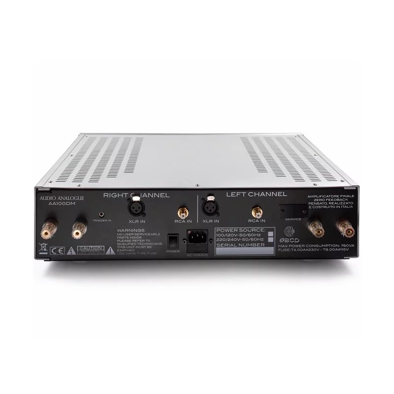 Усилитель мощности Audio Analogue AA100DM Silver