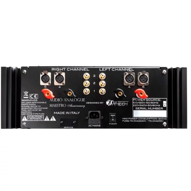 Интегральный усилитель Audio Analogue Maestro Anniversary RR Silver