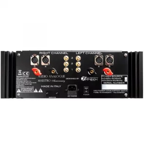 Интегральный усилитель Audio Analogue Maestro Anniversary RR Silver