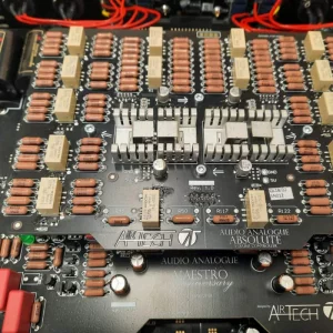 Интегральный усилитель Audio Analogue Maestro Anniversary RR Silver