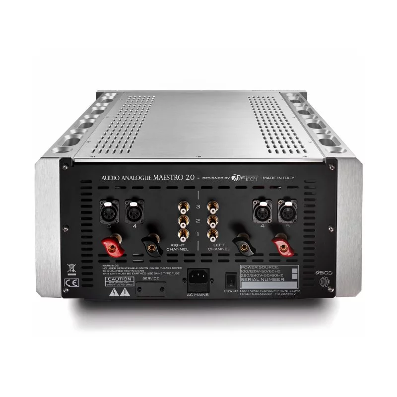 Интегральный усилитель Audio Analogue Maestro 2.0 Silver