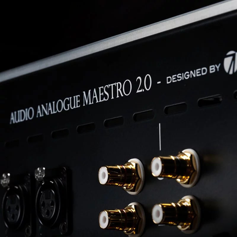 Интегральный усилитель Audio Analogue Maestro 2.0 Silver