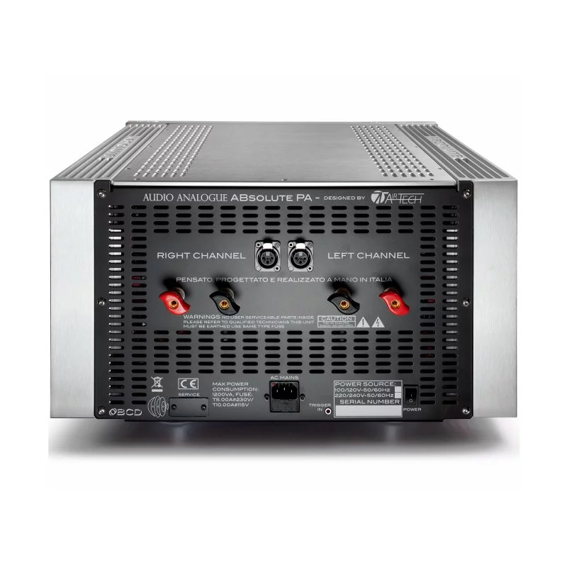 Усилитель мощности Audio Analogue Abslolute PA Black