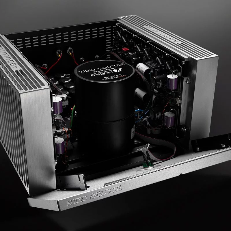 Усилитель мощности Audio Analogue Abslolute PA Silver