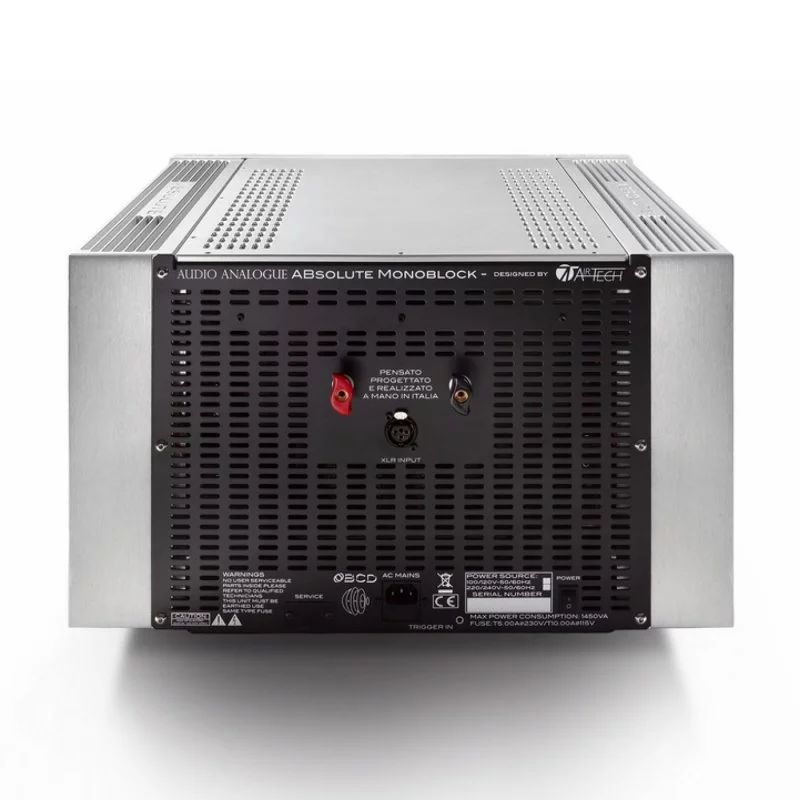 Усилитель мощности Audio Analogue Absolute Monoblock Black