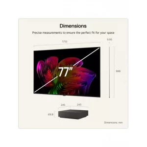 Телевизор LG OLED77W6LA