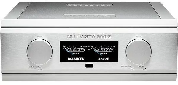 Интегральный усилитель Musical Fidelity NU-Vista 600.2 Silver