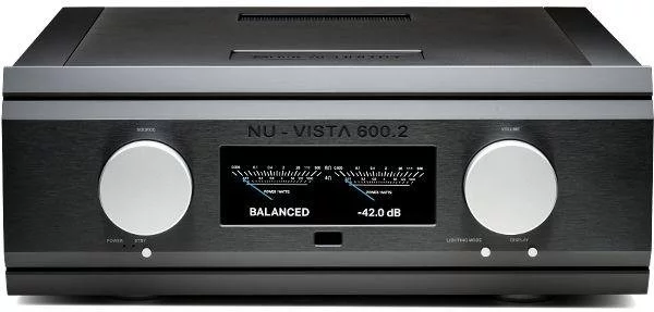 Интегральный усилитель Musical Fidelity NU-Vista 600.2 Black