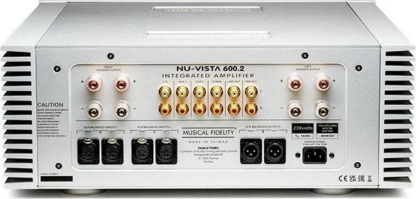Интегральный усилитель Musical Fidelity NU-Vista 600.2 Black