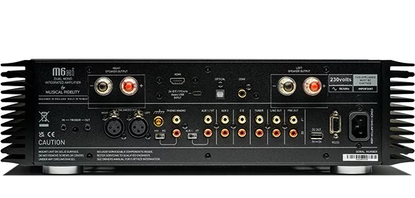 Интегральный усилитель Musical Fidelity M6xi Black
