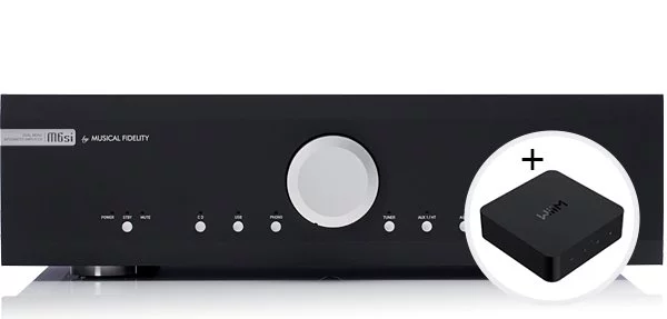 Интегральный усилитель Musical Fidelity M6si Stream Black