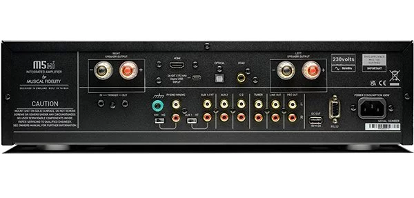 Интегральный усилитель Musical Fidelity M5xi Silver