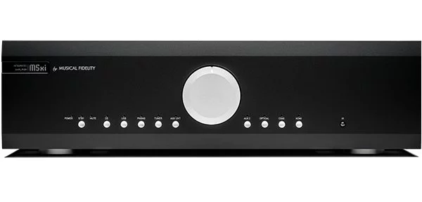 Интегральный усилитель Musical Fidelity M5xi Black