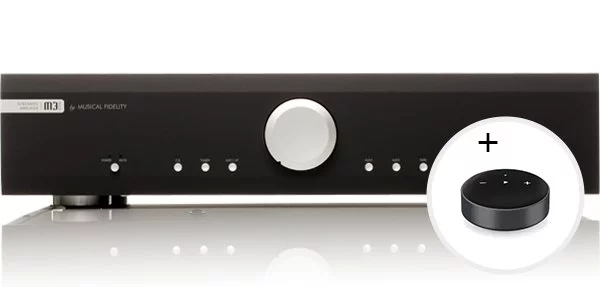 Интегральный усилитель Musical Fidelity M3si Stream Black