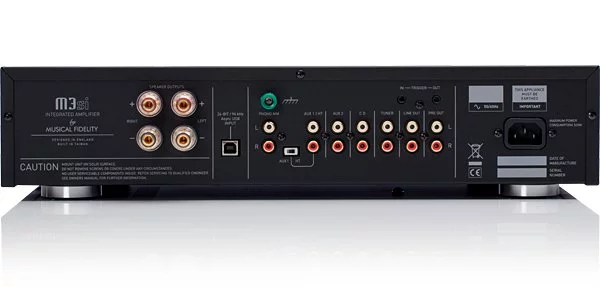 Интегральный усилитель Musical Fidelity M3si Stream Silver