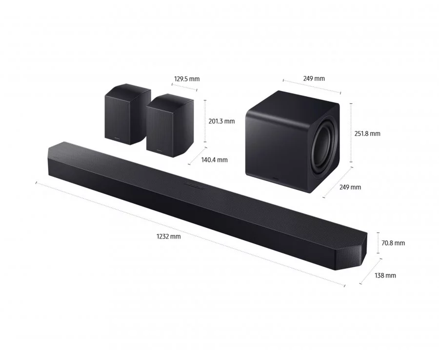 Саундбар Samsung HW-Q990H