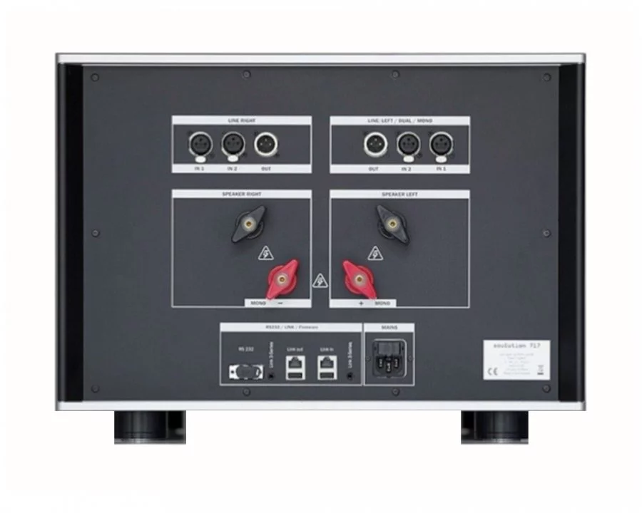 Усилитель мощности Soulution 717 Stereoamplifier