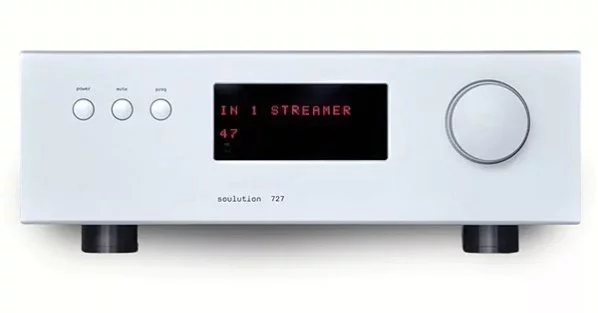 Предусилитель Soulution 727 Preamplifier