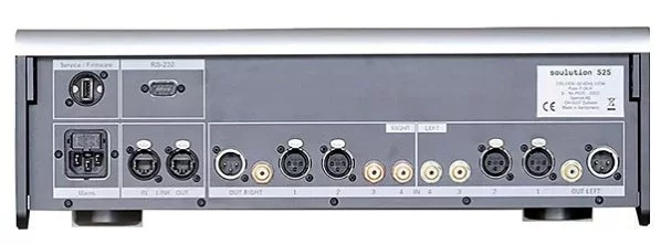 Предусилитель Soulution 525 Preamplifier