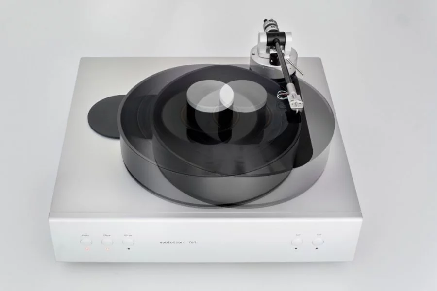 Виниловый проигрыватель Soulution 787 Turntable