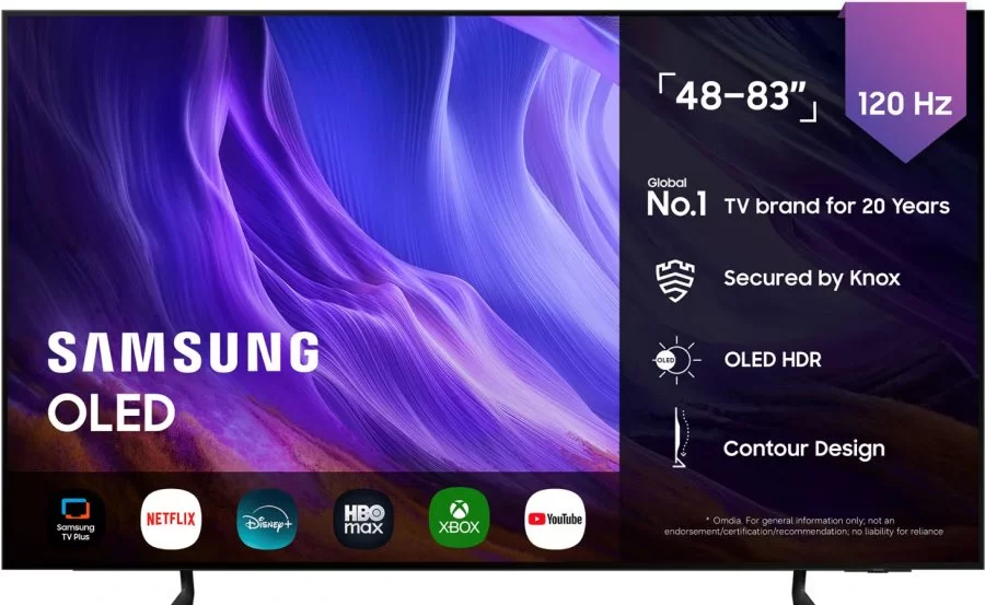 Телевизор Samsung QE55S85HAEXPY