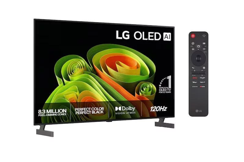 Телевизор LG OLED48B6RLA