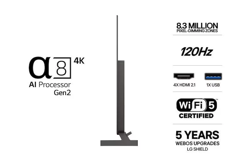 Телевизор LG OLED48B6RLA