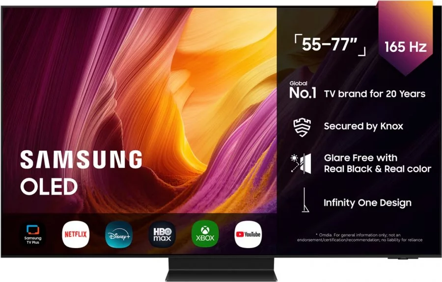 Телевизор Samsung QE55S95HAUXPY