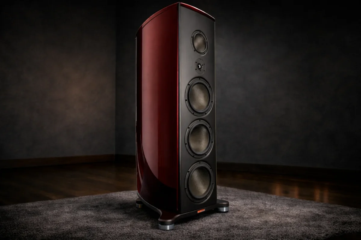 Напольная акустика Magico S7 MkII Softec Aubergine