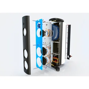 Напольная акустика Magico S7 MkII Softec Aubergine