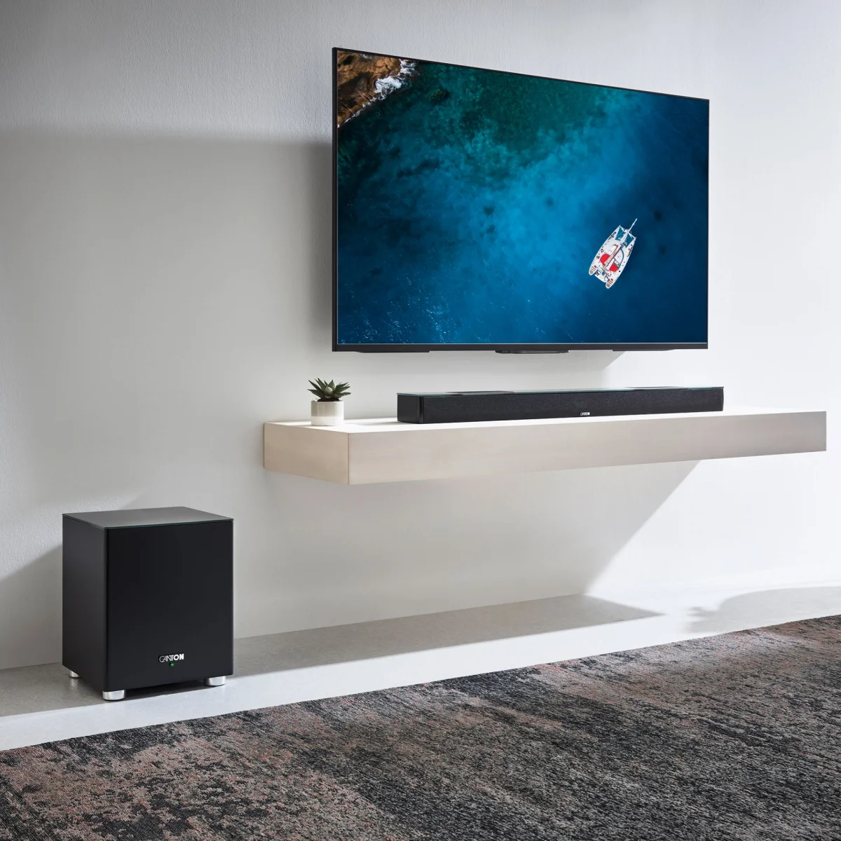 Саундбар Canton Smart Soundbar 10 S2 Black