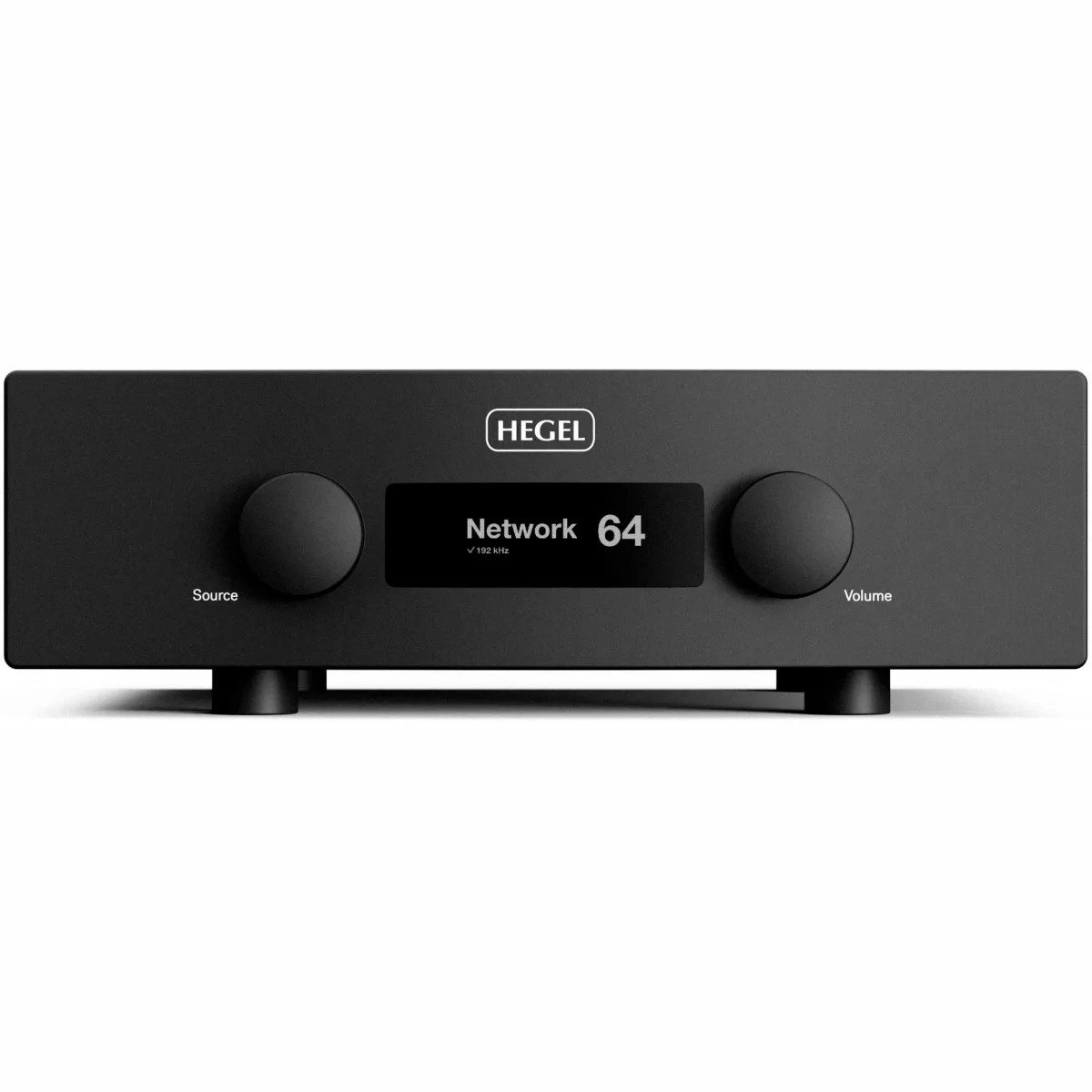 Интегральный усилитель Hegel H400 Black