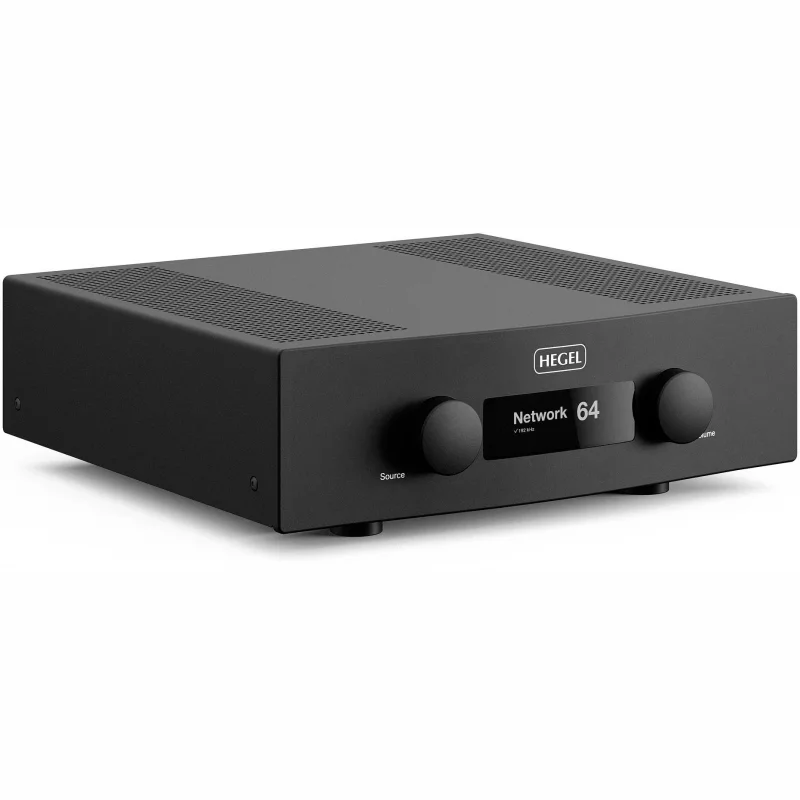Интегральный усилитель Hegel H400 Black