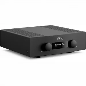 Интегральный усилитель Hegel H400 Black