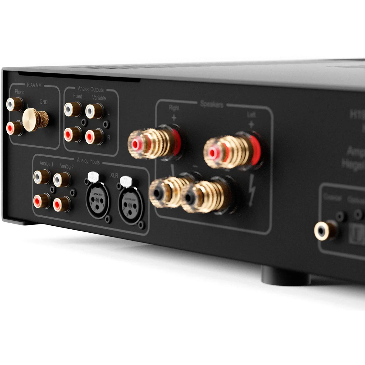 Интегральный усилитель Hegel H190v Black