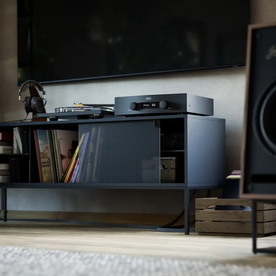 Интегральный усилитель Hegel H190v Black