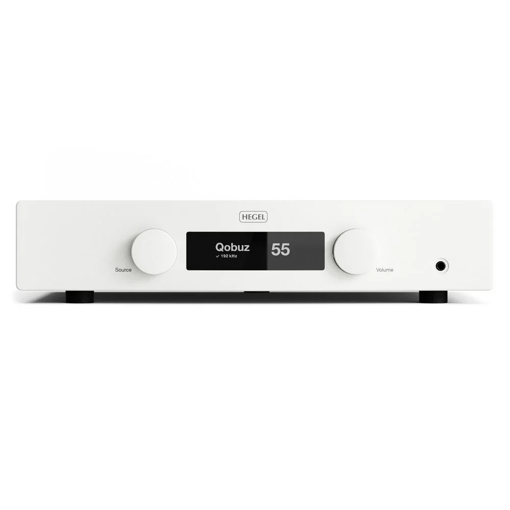 Интегральный усилитель Hegel H150 White