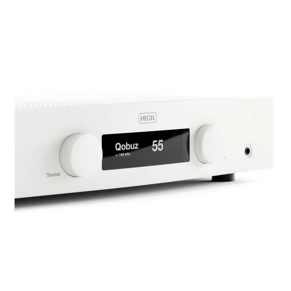 Интегральный усилитель Hegel H150 White