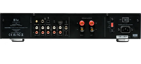 Интегральный усилитель Musical Fidelity B1 xi Black