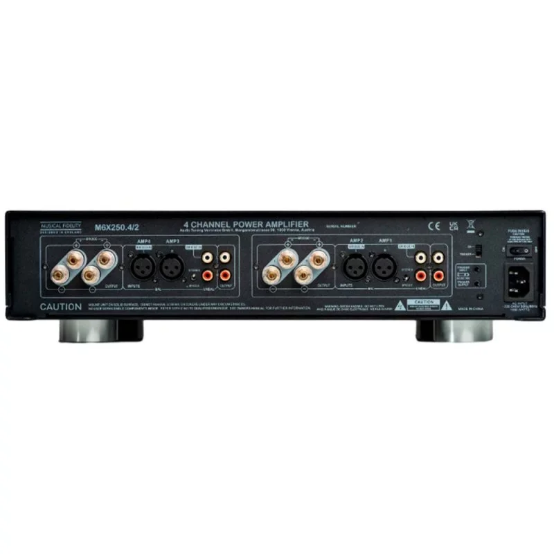 Усилитель мощности Musical Fidelity M6x 250.4/2 Black