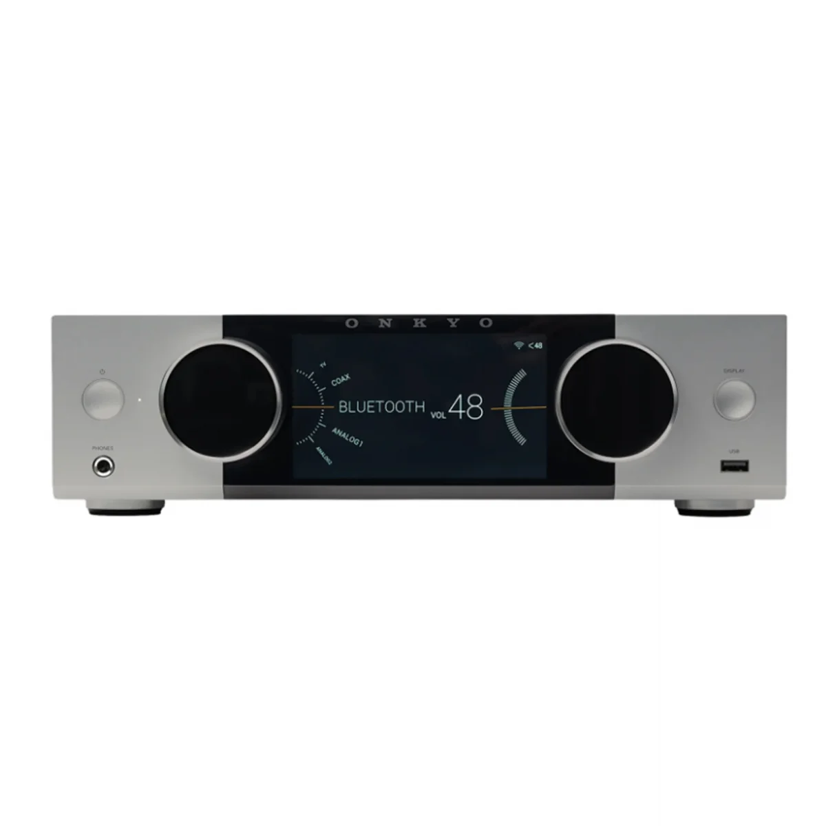 Стереоресивер Onkyo Muse Y-40 Silver