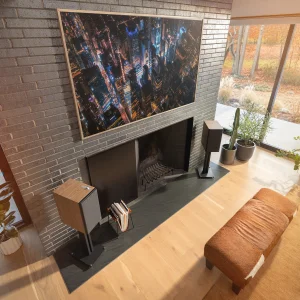 Активная HI-Fi акустика Klipsch The Nines II Walnut