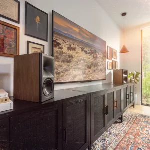 Активная HI-Fi акустика Klipsch The Sevens II Walnut