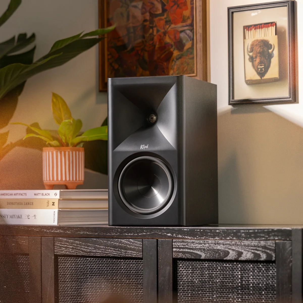 Активная HI-Fi акустика Klipsch The Sevens II Ebony