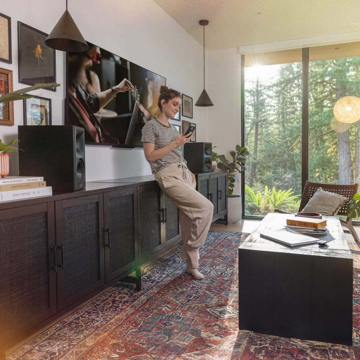 Активная HI-Fi акустика Klipsch The Sevens II Ebony